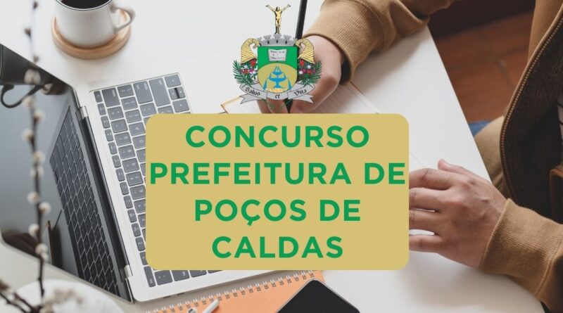 Concurso Prefeitura de Poços de Caldas, Prefeitura de Poços de Caldas, Apostilas Concurso Prefeitura de Poços de Caldas