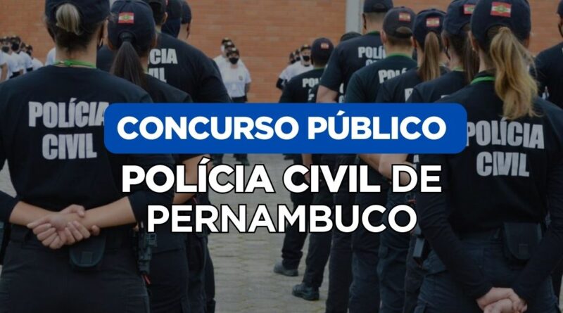 Concurso Polícia Civil, Concurso Policial Civil Pernambuco, Apostilas Concurso Polícia Civil Pernambuco