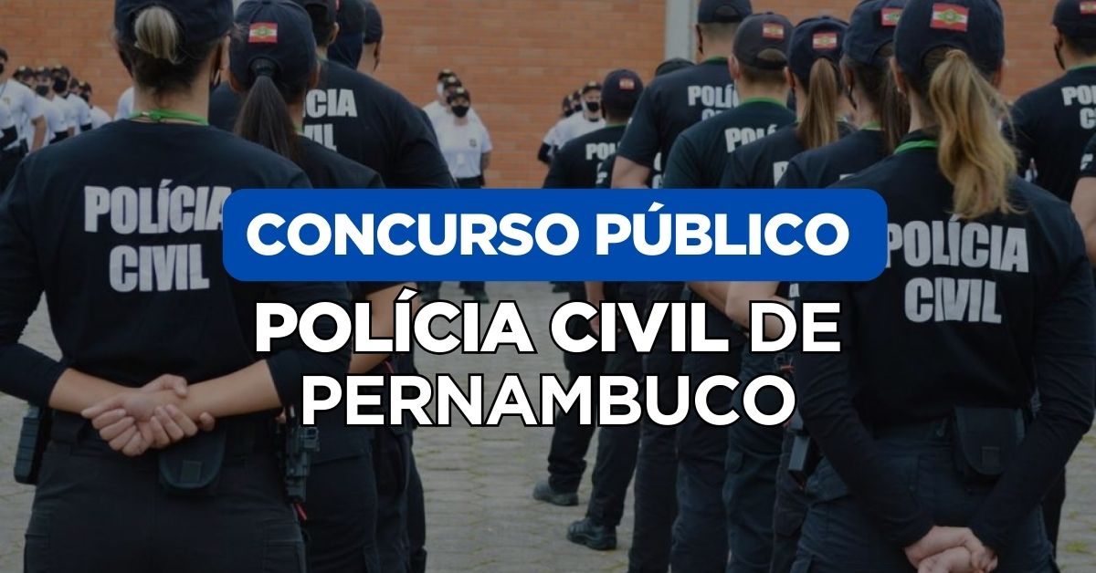 Concurso Polícia Civil, Concurso Policial Civil Pernambuco, Apostilas Concurso Polícia Civil Pernambuco