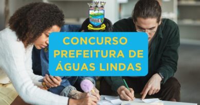 Concurso Prefeitura de Águas Lindas, Prefeitura de Águas Lindas, Apostilas Concurso Prefeitura de Águas Lindas