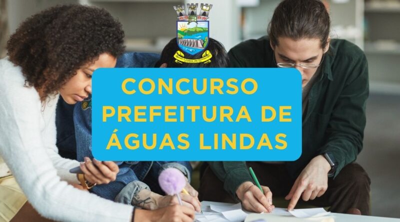 Concurso Prefeitura de Águas Lindas, Prefeitura de Águas Lindas, Apostilas Concurso Prefeitura de Águas Lindas