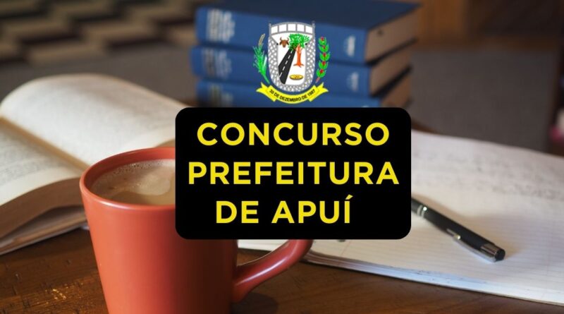 Concurso Prefeitura de Apuí, Prefeitura de Apuí, Apostilas Concurso Prefeitura de Apuí