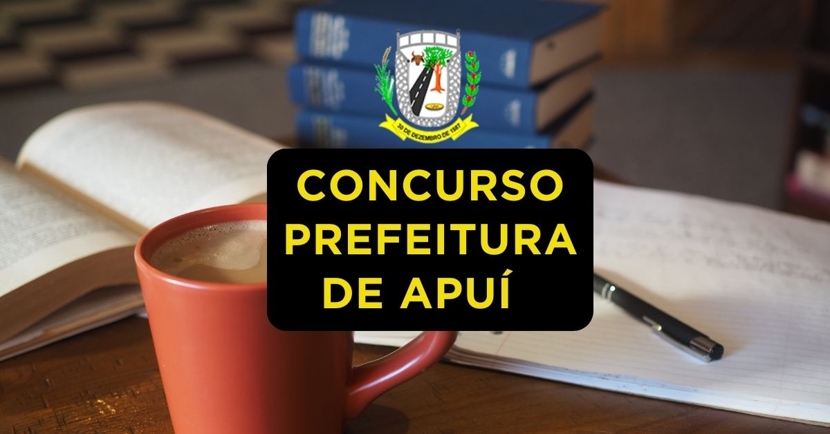 Apostilas Concurso Prefeitura de Apuí – AM: 344 vagas