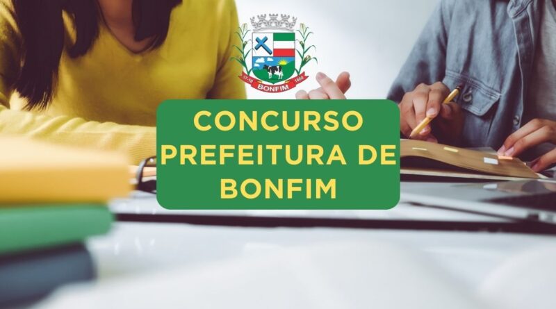 Concurso Prefeitura de Bonfim, Prefeitura de Bonfim, Apostilas Concurso Prefeitura de Bonfim