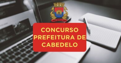 Concurso Prefeitura de Cabedelo, Prefeitura de Cabedelo, Apostilas Concurso Prefeitura de Cabedelo