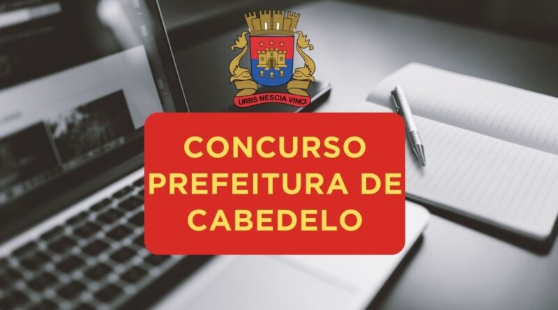 Concurso Prefeitura de Cabedelo, Prefeitura de Cabedelo, Apostilas Concurso Prefeitura de Cabedelo