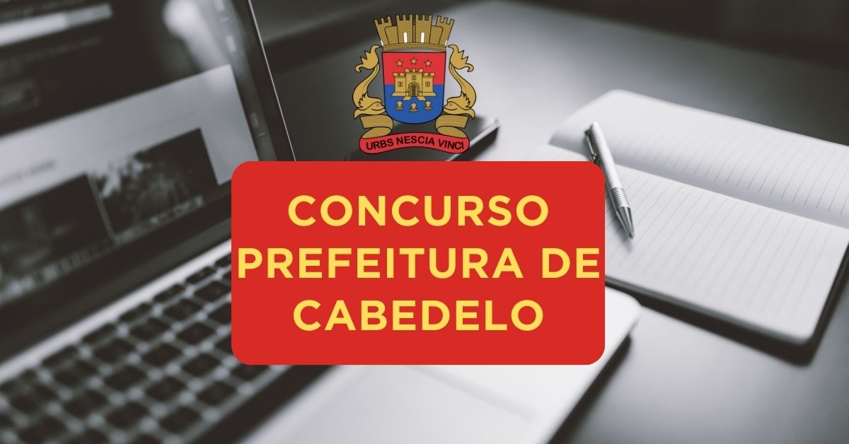 Apostilas Concurso Prefeitura de Cabedelo – PB: 140 vagas