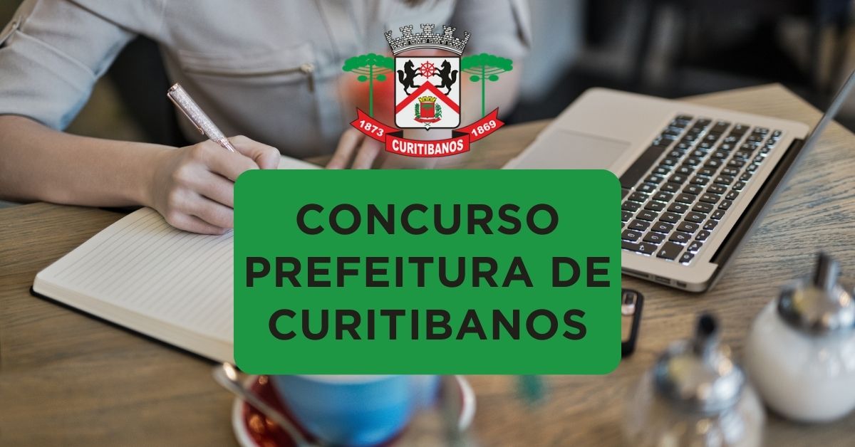 Apostilas Concurso Prefeitura de Curitibanos – SC: 13 vagas