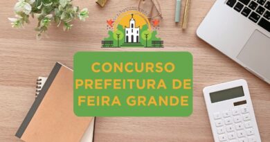 Concurso Prefeitura de Feira Grande, Prefeitura de Feira Grande, Apostilas Concurso Prefeitura de Feira Grande