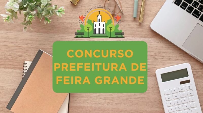 Concurso Prefeitura de Feira Grande, Prefeitura de Feira Grande, Apostilas Concurso Prefeitura de Feira Grande