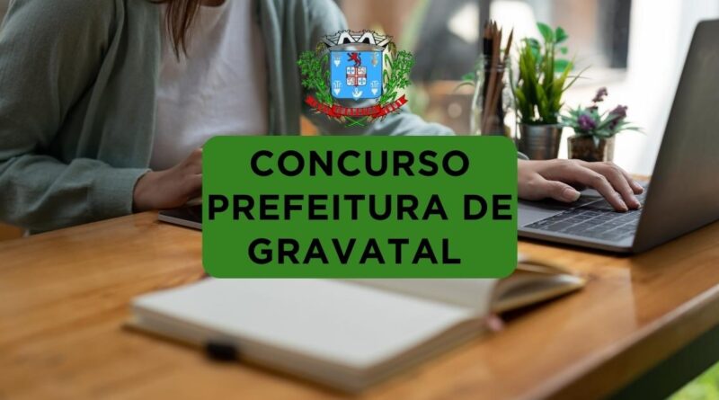 Concurso Prefeitura de Gravatal, Prefeitura de Gravatal, Apostilas Concurso Prefeitura de Gravatal