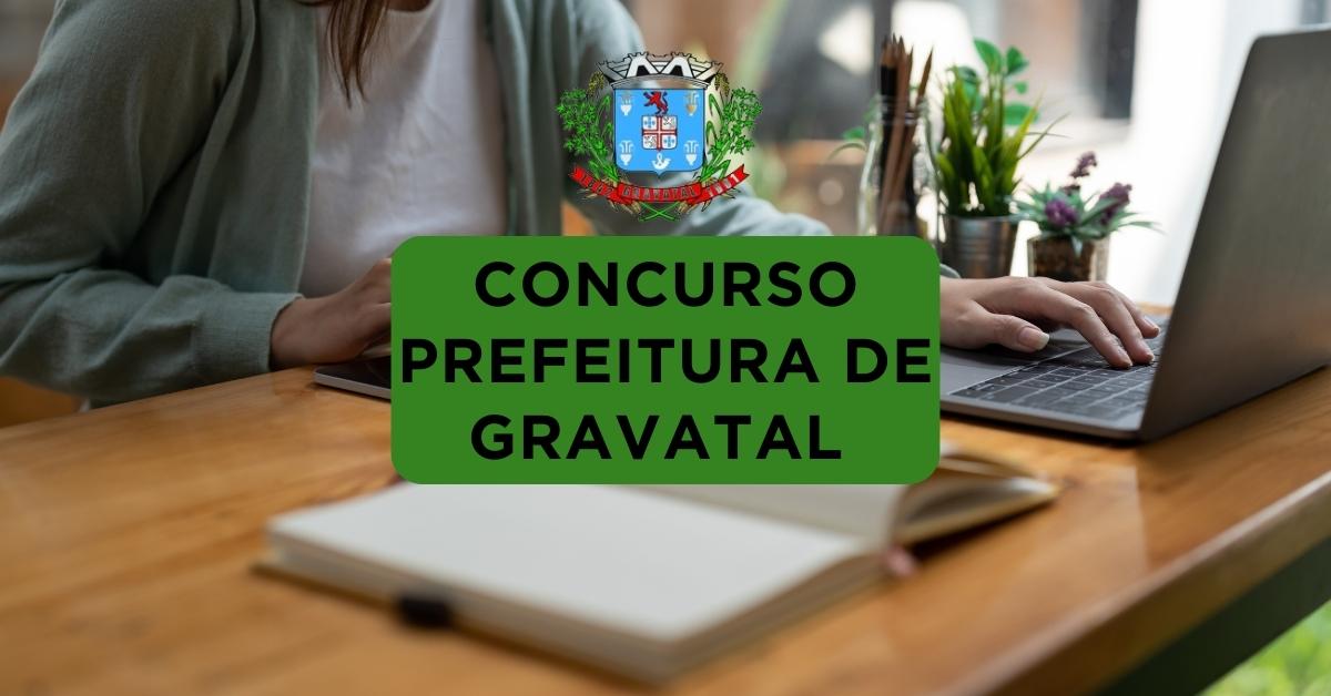 Apostilas Concurso Prefeitura de Gravatal – SC: 55 vagas