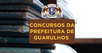 Concursos da Prefeitura de Guarulhos, Prefeitura de Guarulhos, Apostilas Concursos da Prefeitura de Guarulhos