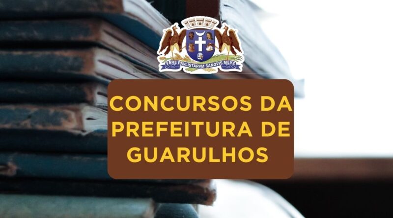 Concursos da Prefeitura de Guarulhos, Prefeitura de Guarulhos, Apostilas Concursos da Prefeitura de Guarulhos