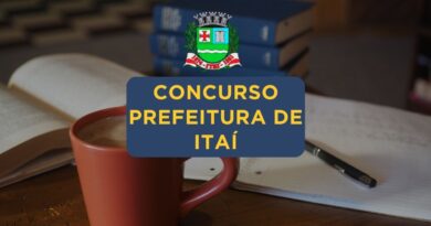 Concurso Prefeitura de Itaí, Prefeitura de Itaí, Apostilas Concurso Prefeitura de Itaí