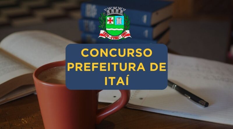 Concurso Prefeitura de Itaí, Prefeitura de Itaí, Apostilas Concurso Prefeitura de Itaí