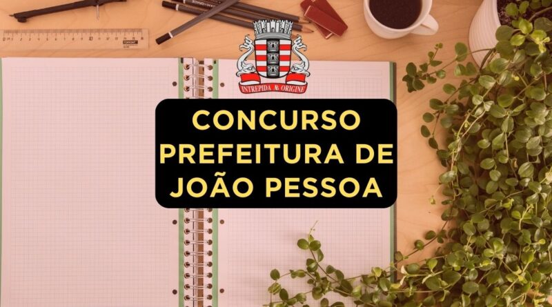 Concurso Prefeitura de João Pessoa, Prefeitura de João Pessoa, Apostilas Concurso Prefeitura de João Pessoa