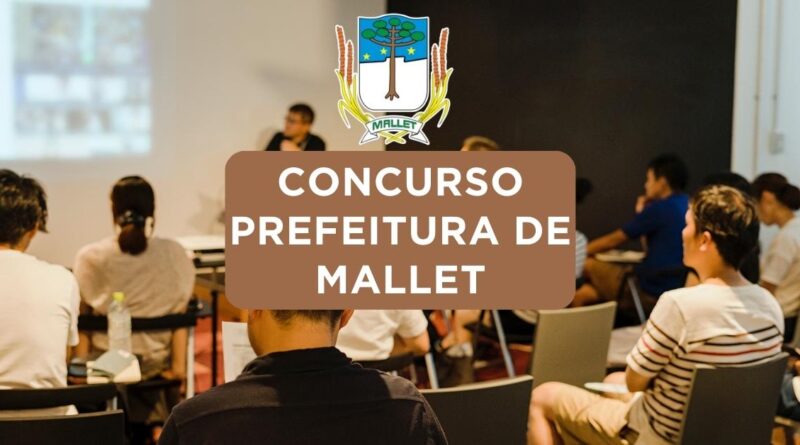 Concurso Prefeitura de Mallet, Prefeitura de Mallet, Apostilas Concurso Prefeitura de Mallet