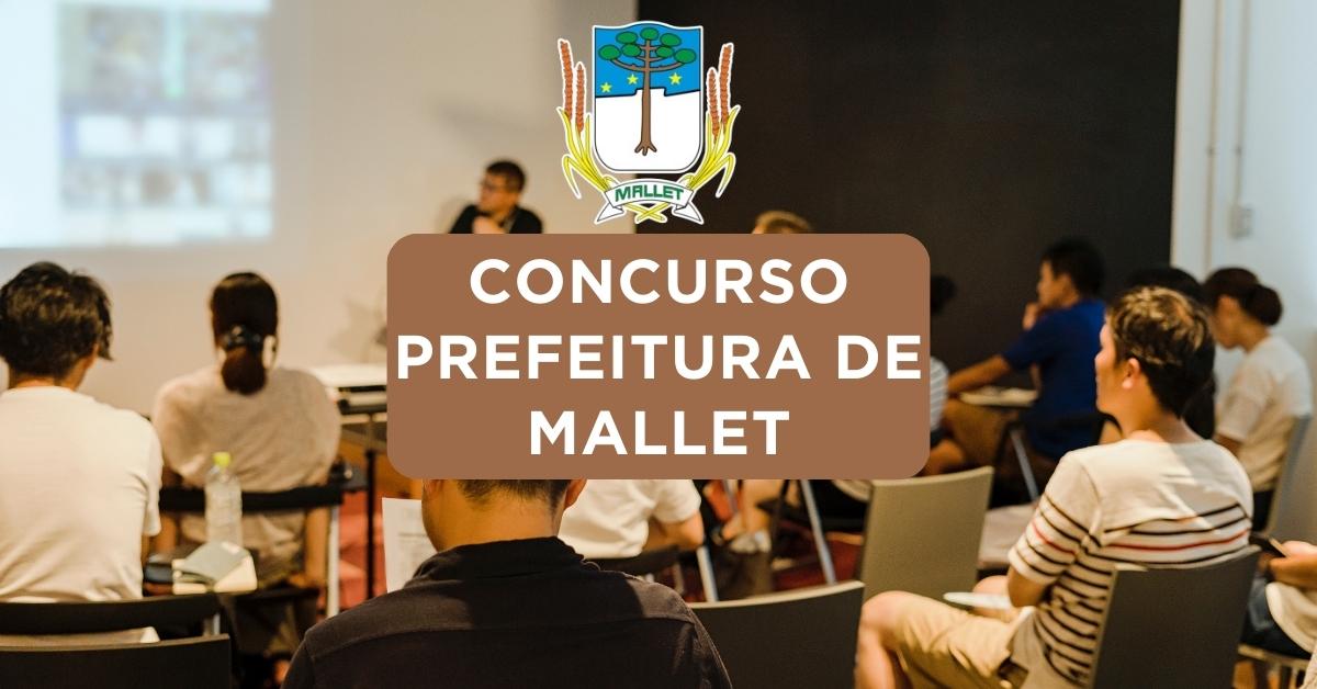 Apostilas Concurso Prefeitura de Mallet – PR: 32 Vagas