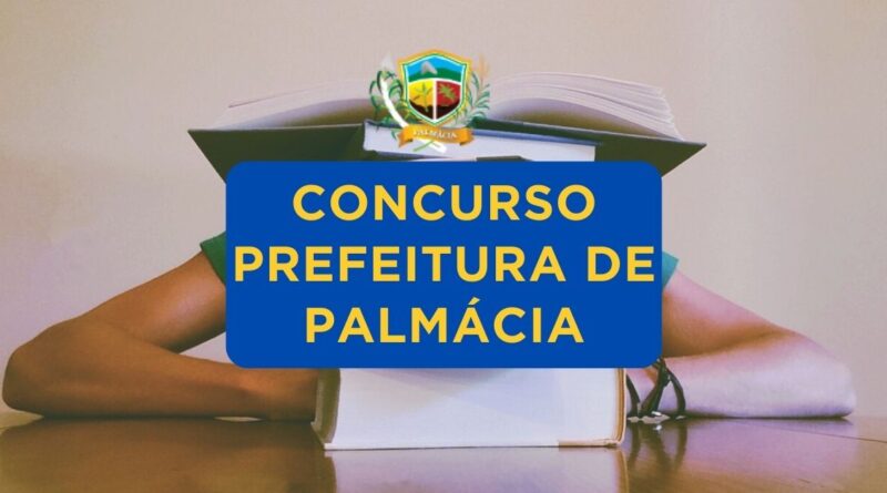 Concurso Prefeitura de Palmácia, Prefeitura de Palmácia, Apostilas Concurso Prefeitura de Palmácia