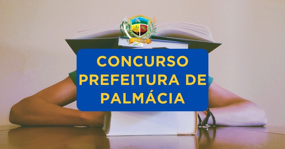Concurso Prefeitura de Palmácia, Prefeitura de Palmácia, Apostilas Concurso Prefeitura de Palmácia