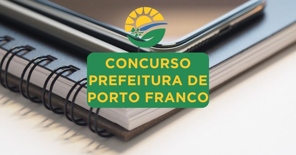 Apostilas Concurso Prefeitura de Porto Franco – MA: 78 vagas