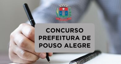 Concurso Prefeitura de Pouso Alegre, Prefeitura de Pouso Alegre, Apostilas Concurso Prefeitura de Pouso Alegre