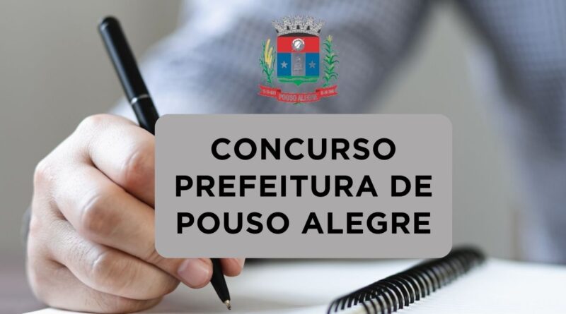 Concurso Prefeitura de Pouso Alegre, Prefeitura de Pouso Alegre, Apostilas Concurso Prefeitura de Pouso Alegre