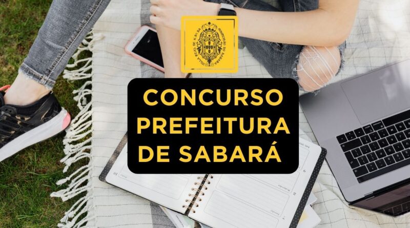 Concurso Prefeitura de Sabará, Prefeitura de Sabará, Apostilas Concurso Prefeitura de Sabará