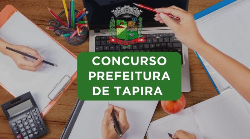 Concurso Prefeitura de Tapira, Prefeitura de Tapira, Apostilas Concurso Prefeitura de Tapira