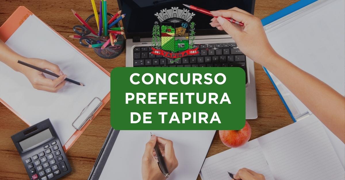 Apostilas Concurso Prefeitura de Tapira – PR: 59 vagas