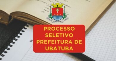 Processo Seletivo Prefeitura de Ubatuba, Prefeitura de Ubatuba, Apostilas Processo Seletivo Prefeitura de Ubatuba