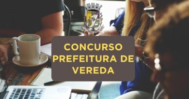 Concurso Prefeitura de Vereda, Prefeitura de Vereda, Apostilas Concurso Prefeitura de Vereda