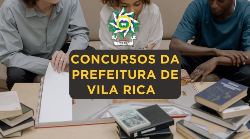 Concursos da Prefeitura de Vila Rica, Prefeitura de Vila Rica, Apostilas Concursos da Prefeitura de Vila Rica