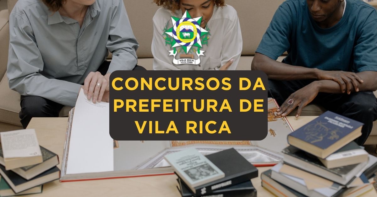 Concursos da Prefeitura de Vila Rica, Prefeitura de Vila Rica, Apostilas Concursos da Prefeitura de Vila Rica