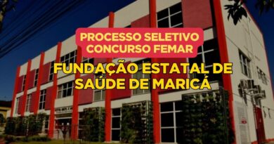 Fundação Estatal de Saúde de Maricá, Processo Seletivo Femar, Apostilas Processo Seletivo Femar