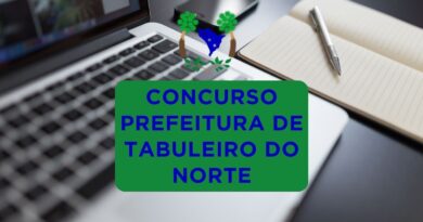 Concurso Prefeitura de Tabuleiro do Norte, Prefeitura de Tabuleiro do Norte, Apostilas Concurso Prefeitura de Tabuleiro do Norte