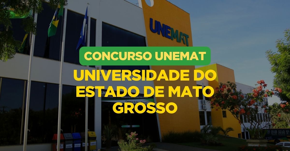 Concurso Unemat, Universidade do Estado de Mato Grosso, Apostilas Concurso Unemat