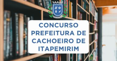 Concurso Prefeitura de Cachoeiro de Itapemirim, Prefeitura de Cachoeiro de Itapemirim, Apostilas Concurso Prefeitura de Cachoeiro de Itapemirim