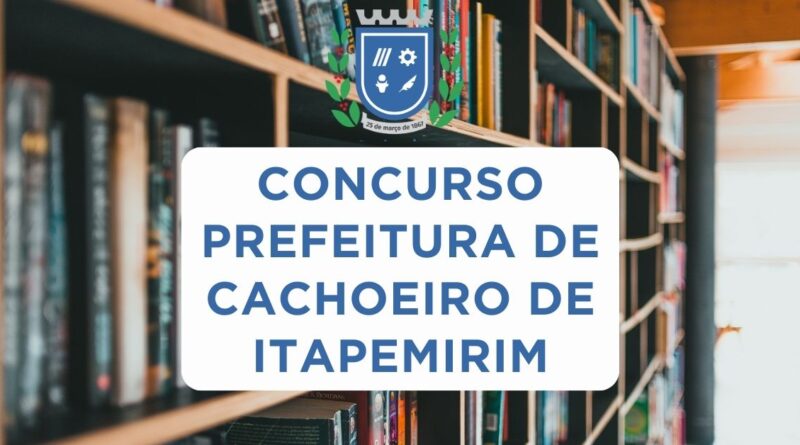 Concurso Prefeitura de Cachoeiro de Itapemirim, Prefeitura de Cachoeiro de Itapemirim, Apostilas Concurso Prefeitura de Cachoeiro de Itapemirim