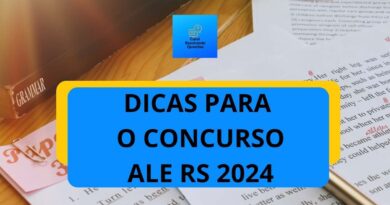 Concurso ALE RS, Edital ALE RS, Apostilas ALE RS