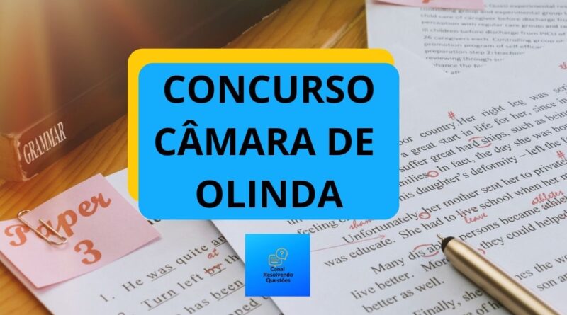 Apostilas Concurso Câmara de Olinda