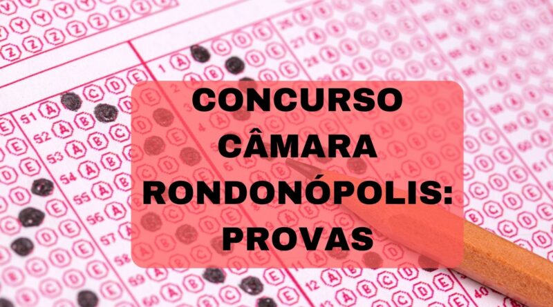 Concurso Câmara de Rondonópolis, Câmara de Rondonópolis, Apostilas Concurso Câmara de Rondonópolis