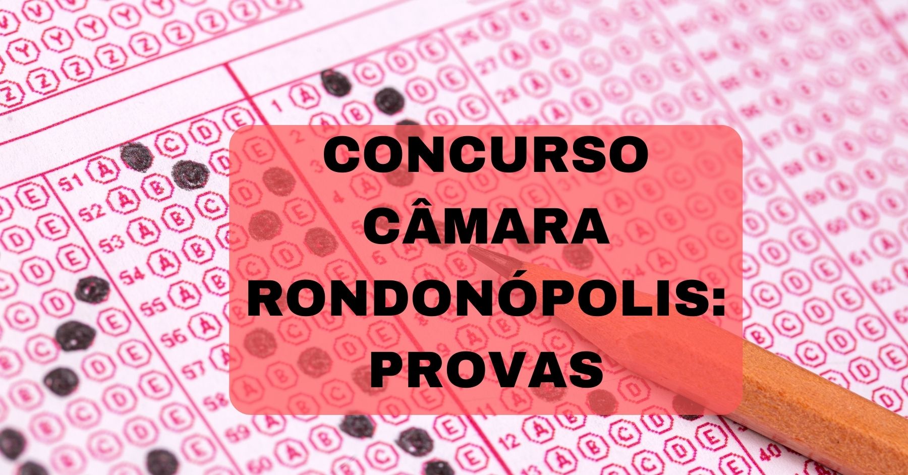 Concurso Câmara de Rondonópolis – MT 2024: o que estudar?