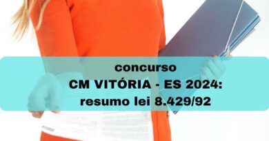 Concurso Câmara de Vitória