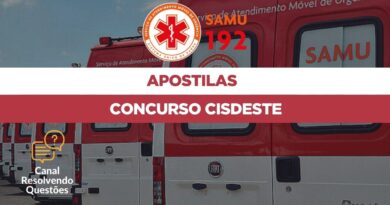 Concurso Cisdeste, Concurso Cisdeste MG, Concurso Cisdeste 2024, Apostilas Concurso Cisdeste