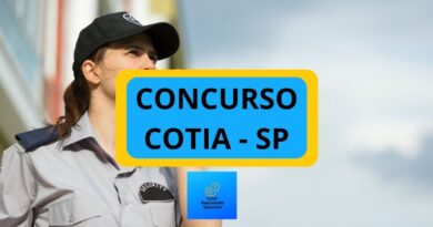 Concurso Cotia SP