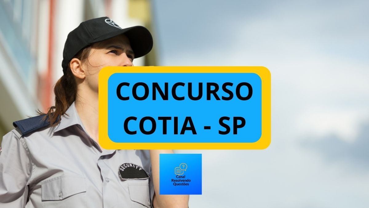 Concurso Cotia SP