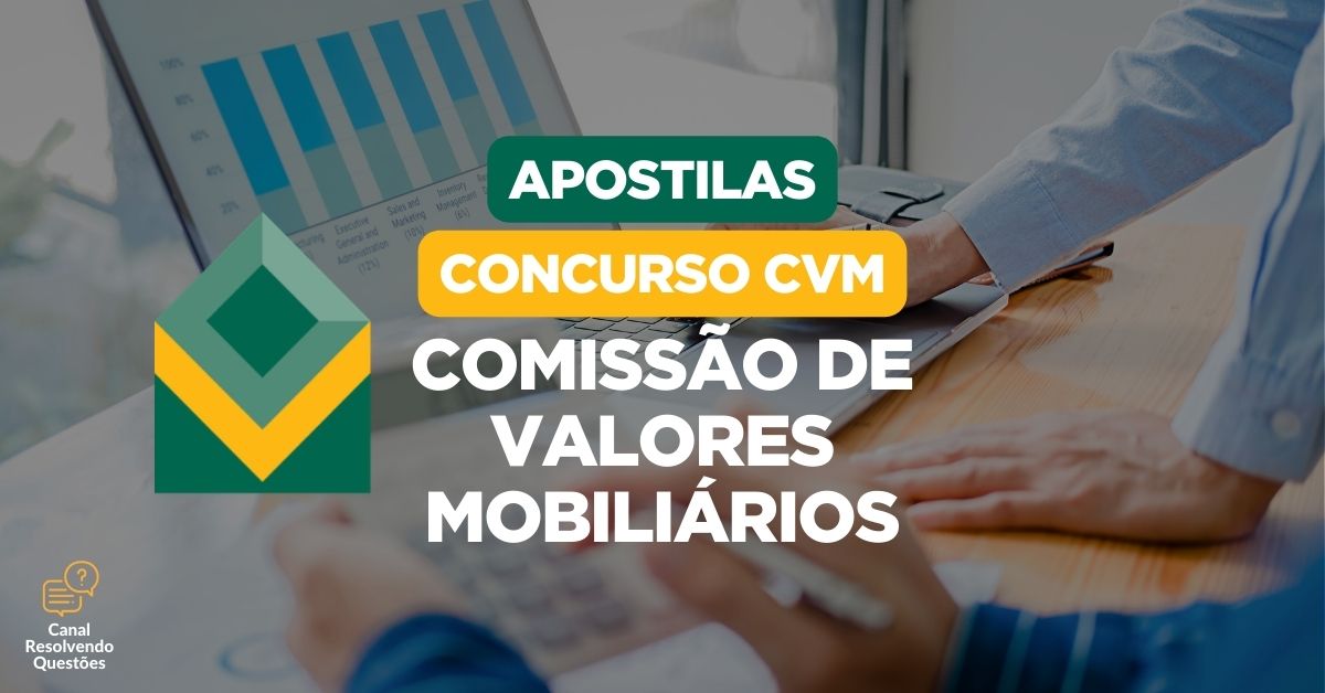 Comissão de Valores Mobiliários, Concurso CVM, Apostilas Concurso CVN