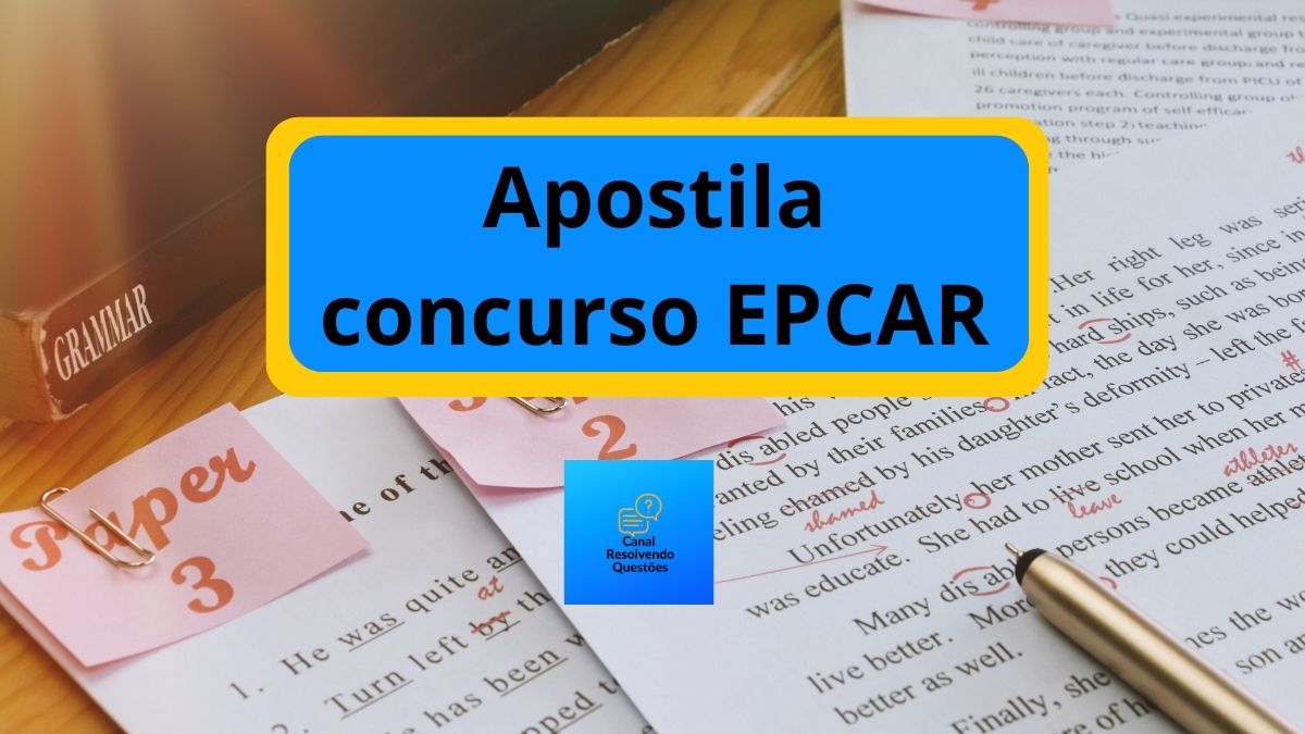 Concurso CPCAR 2025, Edital CPCAR 2025, Vagas CEPCAR, Apostilas CPCAR